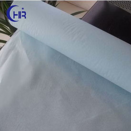 통기성 생분해성 작업복 PP+PE 적층 미세 다공성 부직포 필름